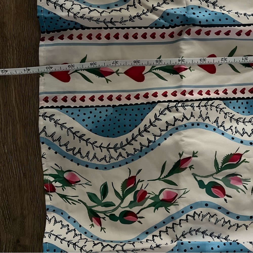Colorful Patterned  Dress - Picture 5 of 5